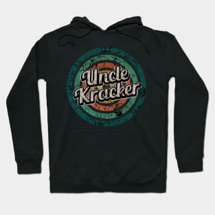 Uncle Kracker // Retro Circle Crack Vintage Hoodie